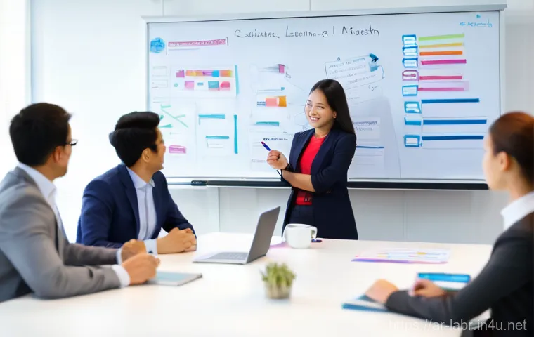 노무사 업무의 즐거움과 어려움 - **Prompt 2: Ethical AI Integration Guided by Expert Consultation**
    "A discerning male consultant...