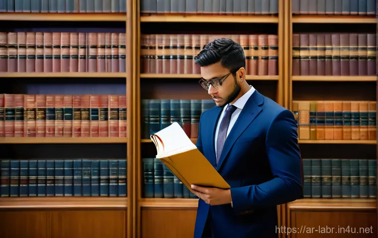 공인노무사 시험 준비 체크리스트 - **Image Prompt 2: Collaborative Study Group for Legal Exam**
    "A group of three diverse young adu...