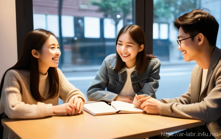 노무사 시험 최신 경향 분석 - **Prompt:** A focused young Korean man or woman in their mid-20s, intensely studying for the "Nomusa...